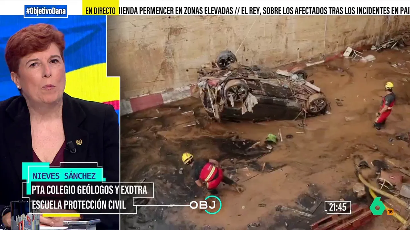 Nieves Sánchez advierte sobre el riesgo de infección en Valencia: "El nivel que tenemos en esta zona es absolutamente inaceptable" Nieves Sánchez advierte sobre el riesgo de infección en Valencia: "El nivel que tenemos en esta zona es absolutamente inaceptable"