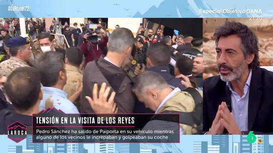 Juan del Val: No se ha echado de menos a los políticos, se ha echado de menos muchos más efectivos Juan del Val: No se ha echado de menos a los políticos, se ha echado de menos muchos más efectivos