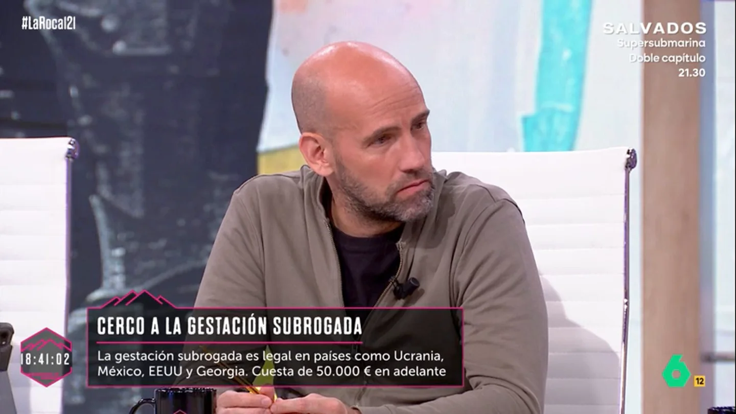 Gonzalo Miró, sobre la gestación subrogada: "Pagar a una persona para que tenga un hijo por encargo me parece mal" Gonzalo Miró, sobre la gestación subrogada: "Pagar a una persona para que tenga un hijo por encargo me parece mal"