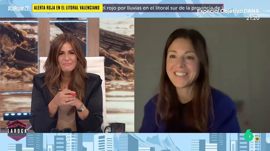 Nuria Roca se emociona al hablar con su cuñada Nuria Roca se emociona al hablar con su cuñada