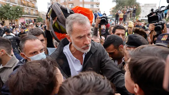 Felipe VI, en Paiporta Felipe VI, en Paiporta