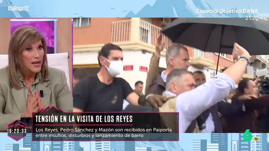 Una psicóloga de emergencias, sobre la reacción de los valencianos durante la visita de Sánchez y los Reyes: "Actúan de forma emocional" Una psicóloga de emergencias, sobre la reacción de los valencianos durante la visita de Sánchez y los Reyes: "Actúan de forma emocional"