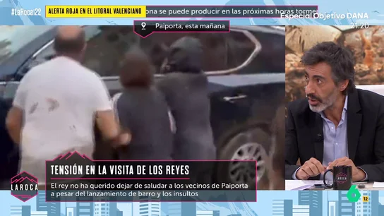 Juan del Val, sobre el recibimiento a las autoridades en Paiporta Juan del Val, sobre el recibimiento a las autoridades en Paiporta