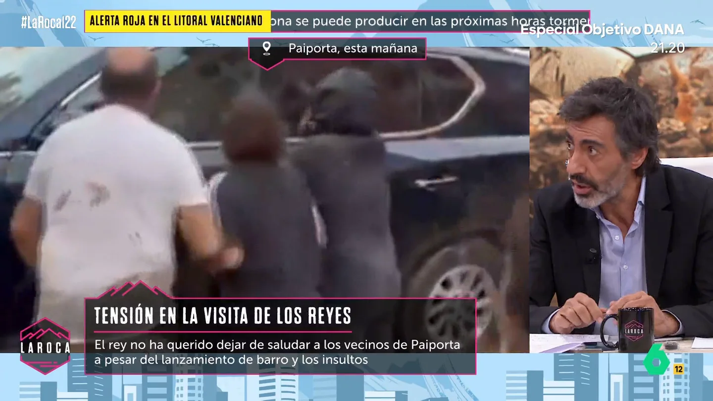 Juan del Val, sobre el recibimiento a las autoridades en Paiporta Juan del Val, sobre el recibimiento a las autoridades en Paiporta