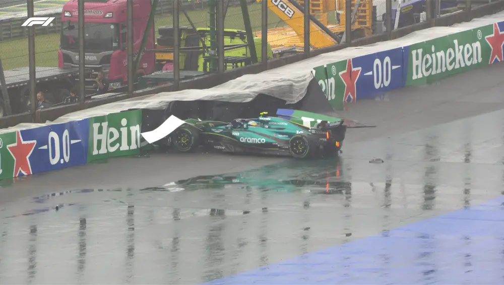 Tiempazo de Fernando Alonso en Q2 y KO en Q3 Tiempazo de Fernando Alonso en Q2 y KO en Q3