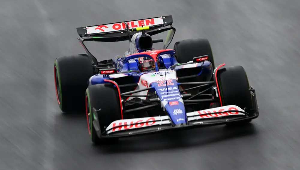 Yuki Tsunoda saldrá tercero tras Norris y Russell Yuki Tsunoda saldrá tercero tras Norris y Russell