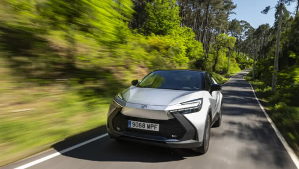 Toyota C-HR PHEV Toyota C-HR PHEV