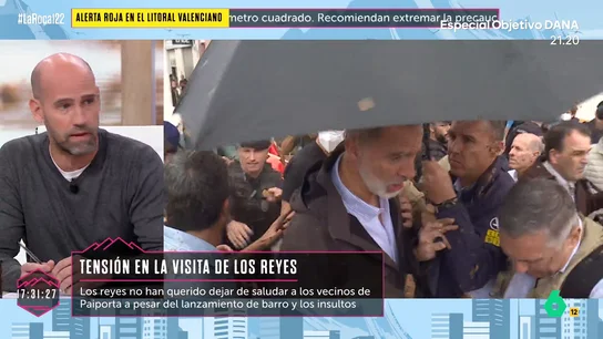 Gonzalo Miró defiende que es "imposible acertar con las visitas de las autoridades" Gonzalo Miró defiende que es "imposible acertar con las visitas de las autoridades"