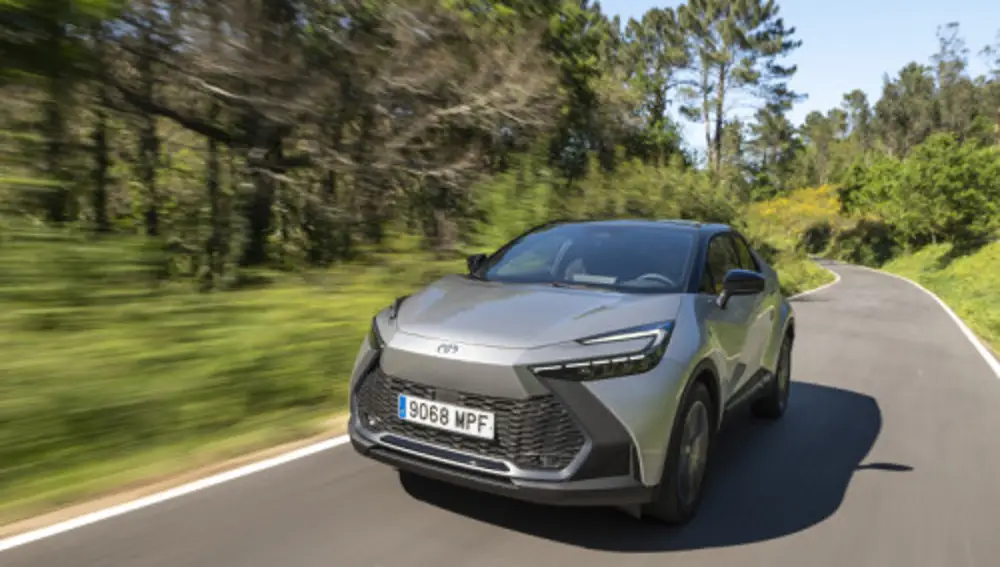 Toyota C-HR PHEV Toyota C-HR PHEV