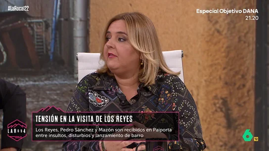 Pilar Vidal: "La visita de los Reyes era fundamental, el error ha sido mezclarlo con la política" Pilar Vidal: "La visita de los Reyes era fundamental, el error ha sido mezclarlo con la política"