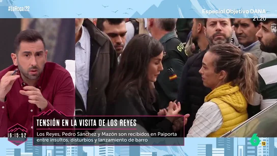 Berni Barrachina, exasesor político, tras la vista de Sánchez y los reyes a Paiporta: "¿Qué asesor ha pedido que hagan esta visita?" Berni Barrachina, exasesor político, tras la vista de Sánchez y los reyes a Paiporta: "¿Qué asesor ha pedido que hagan esta visita?"