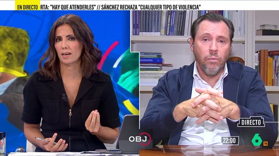 Puente considera un error la presencia de los reyes y Sánchez en Paiporta Puente considera un error la presencia de los reyes y Sánchez en Paiporta