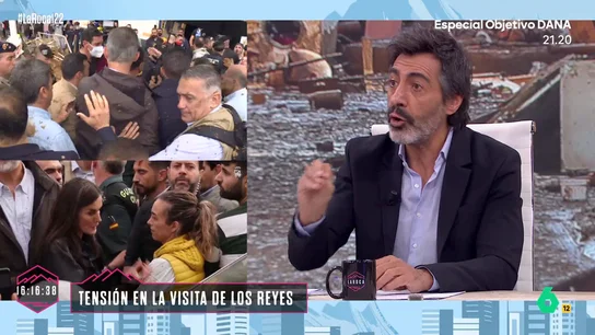 Juan del Val, sobre la visita de los reyes a Paiporta: "Marca la distancia sideral que tienen con la gente, no son conscientes de lo que está pasando" Juan del Val, sobre la visita de los reyes a Paiporta: "Marca la distancia sideral que tienen con la gente, no son conscientes de lo que está pasando"