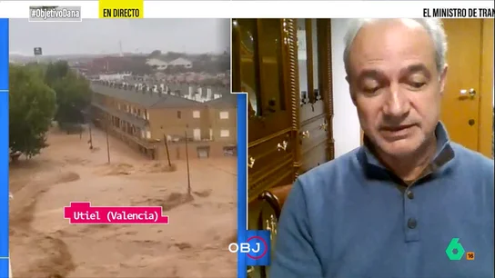 Ricardo Gabaldón, alcalde de Utiel, se emociona al recordar a las víctimas de la DANA: "Ocurrió una gran desgracia, fallecieron seis personas" Ricardo Gabaldón, alcalde de Utiel, se emociona al recordar a las víctimas de la DANA: "Ocurrió una gran desgracia, fallecieron seis personas"