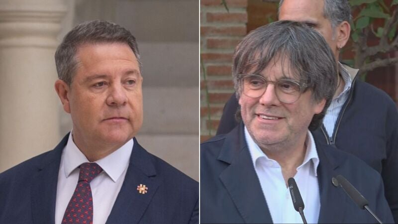 García Page y Puigdemont