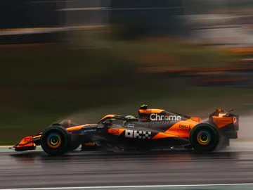 Pole para Lando Norris y papeleta de Max Verstappen en una clasificación con 5 banderas rojas Pole para Lando Norris y papeleta de Max Verstappen en una clasificación con 5 banderas rojas