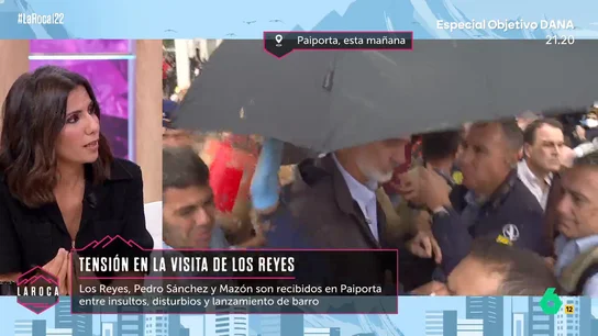 Ana Pastor, en La Roca Ana Pastor, en La Roca