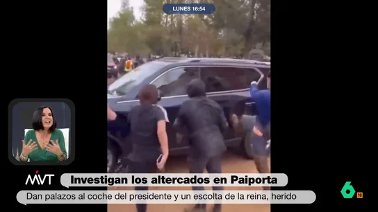 Beatriz de Vicente, sobre los altercados en Paiporta contra los reyes y Pedro Sánchez: "Hay un casi eximente, que es el arrebato y la obcecación" Beatriz de Vicente, sobre los altercados en Paiporta contra los reyes y Pedro Sánchez: "Hay un casi eximente, que es el arrebato y la obcecación"