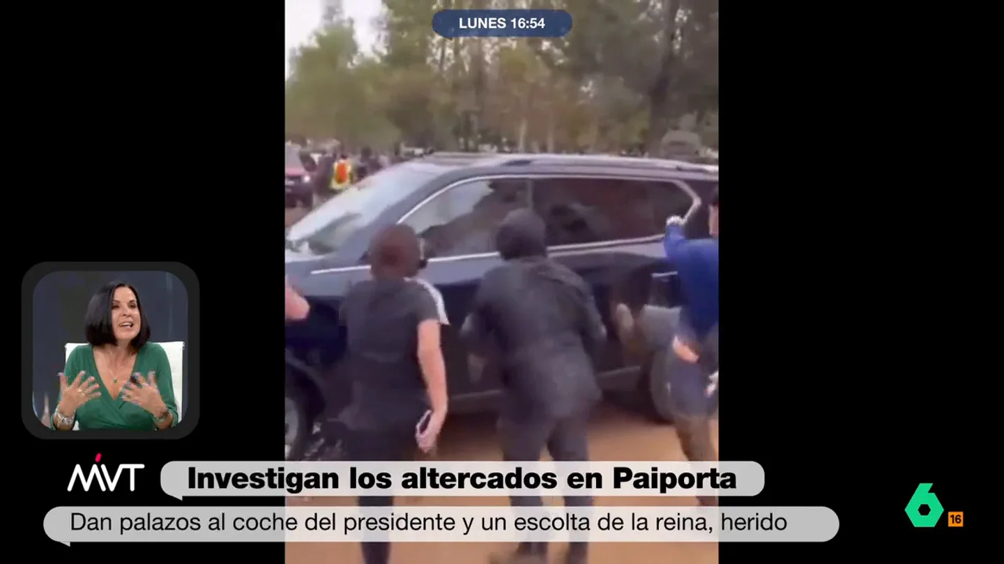 Beatriz de Vicente, sobre los altercados en Paiporta contra los reyes y Pedro Sánchez: "Hay un casi eximente, que es el arrebato y la obcecación" Beatriz de Vicente, sobre los altercados en Paiporta contra los reyes y Pedro Sánchez: "Hay un casi eximente, que es el arrebato y la obcecación"