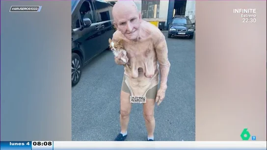 Del impactante disfraz de Demi Moore como un anciano a un feo David Beckham: el Halloween de los famosos Del impactante disfraz de Demi Moore como un anciano a un feo David Beckham: el Halloween de los famosos