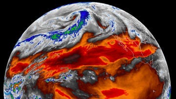 Uno de los cinco ríos atmosféricos del planeta retratado por satélites