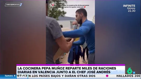 De Miguel Ángel Silvestre a Rozalén: así ayudan los famosos en las zonas afectadas por la DANA De Miguel Ángel Silvestre a Rozalén: así ayudan los famosos en las zonas afectadas por la DANA