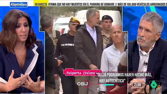 Marlaska entiendo al indignación Marlaska entiendo al indignación