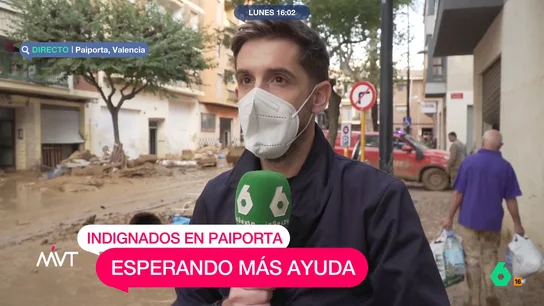 José Yélamo, desde Paiporta: "Los vecinos siguen sintiendo ese abandono" José Yélamo, desde Paiporta: "Los vecinos siguen sintiendo ese abandono"