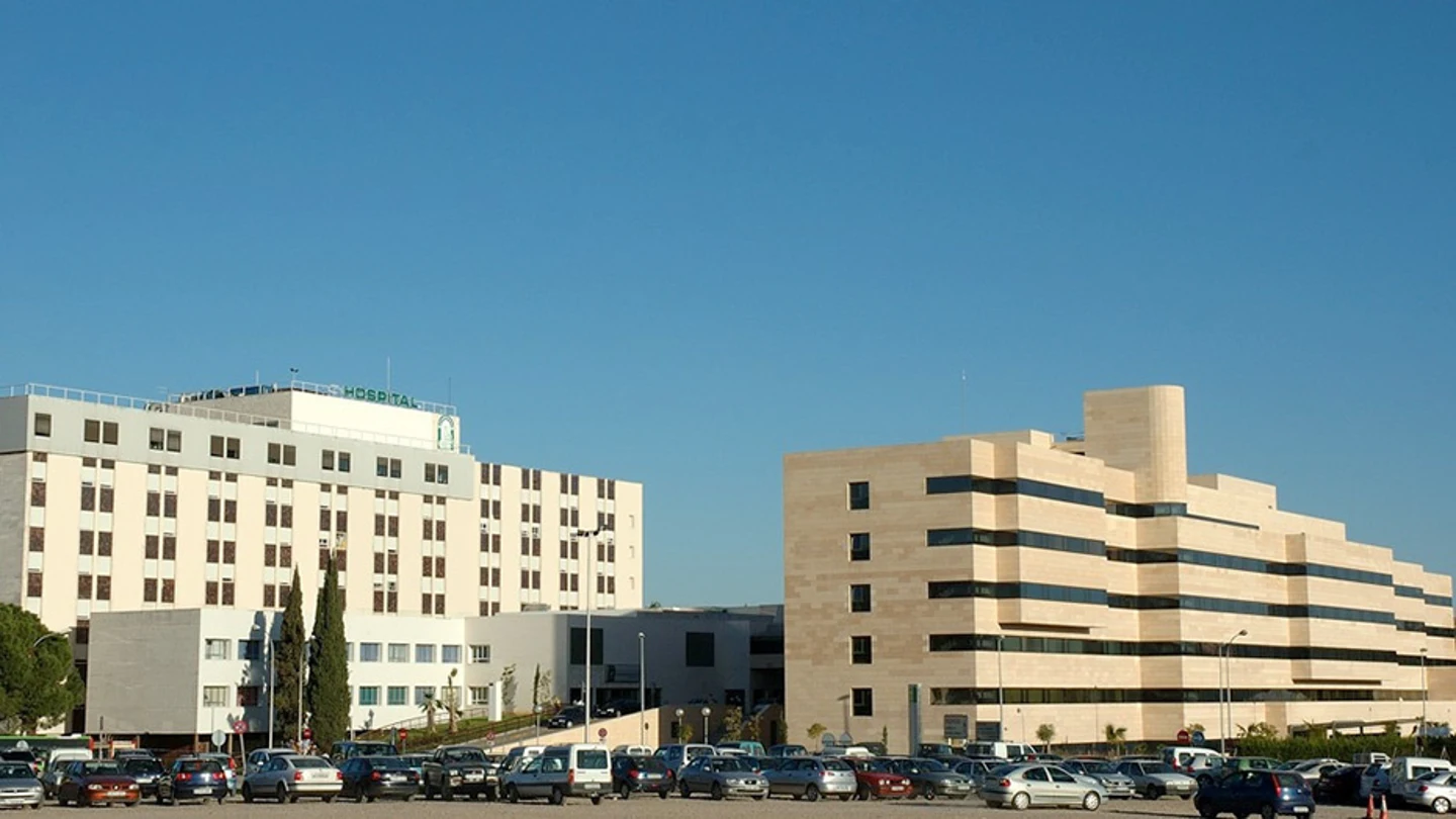 El hospital Reina Sofía de Córdoba El hospital Reina Sofía de Córdoba