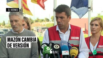 De "estoy al mando" a "no es mi responsabilidad": Carlos Mazón se contradice tras la DANA en Valencia