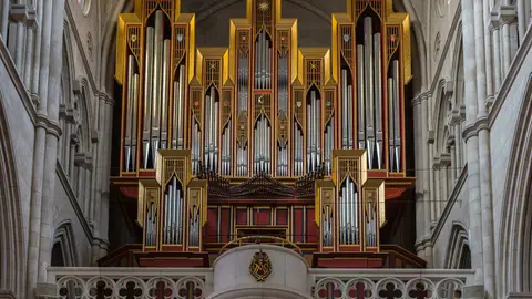 Órgano de la Catedral de la Almudena Órgano de la Catedral de la Almudena