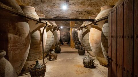 Bodega-cueva en Tomelloso