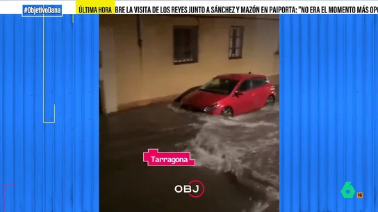 Lluvia torrencial en Tarragona Lluvia torrencial en Tarragona