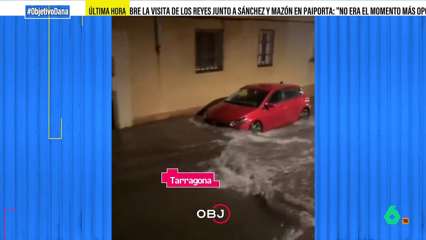 Lluvia torrencial en Tarragona Lluvia torrencial en Tarragona