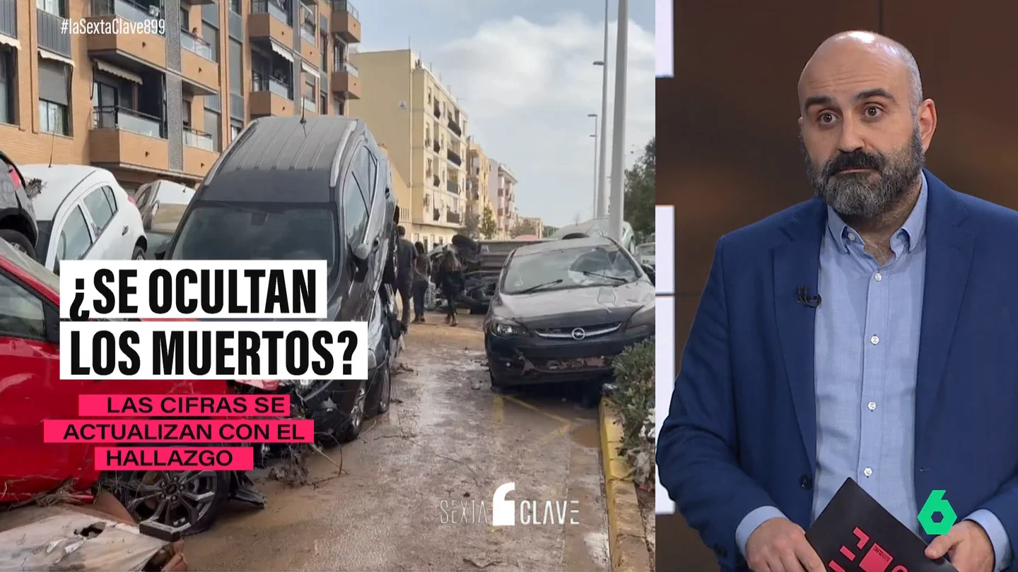 Los motivos por los que no hay cifras oficiales de muertos ni de desaparecidos tras la DANA de Valencia Los motivos por los que no hay cifras oficiales de muertos ni de desaparecidos tras la DANA de Valencia