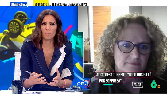 La ejemplar actuación de la alcaldesa de Torrent ante la DANA: "Cuando se decretó la alerta roja, nosotros nos reunimos e hicimos un decreto" La ejemplar actuación de la alcaldesa de Torrent ante la DANA: "Cuando se decretó la alerta roja, nosotros nos reunimos e hicimos un decreto"
