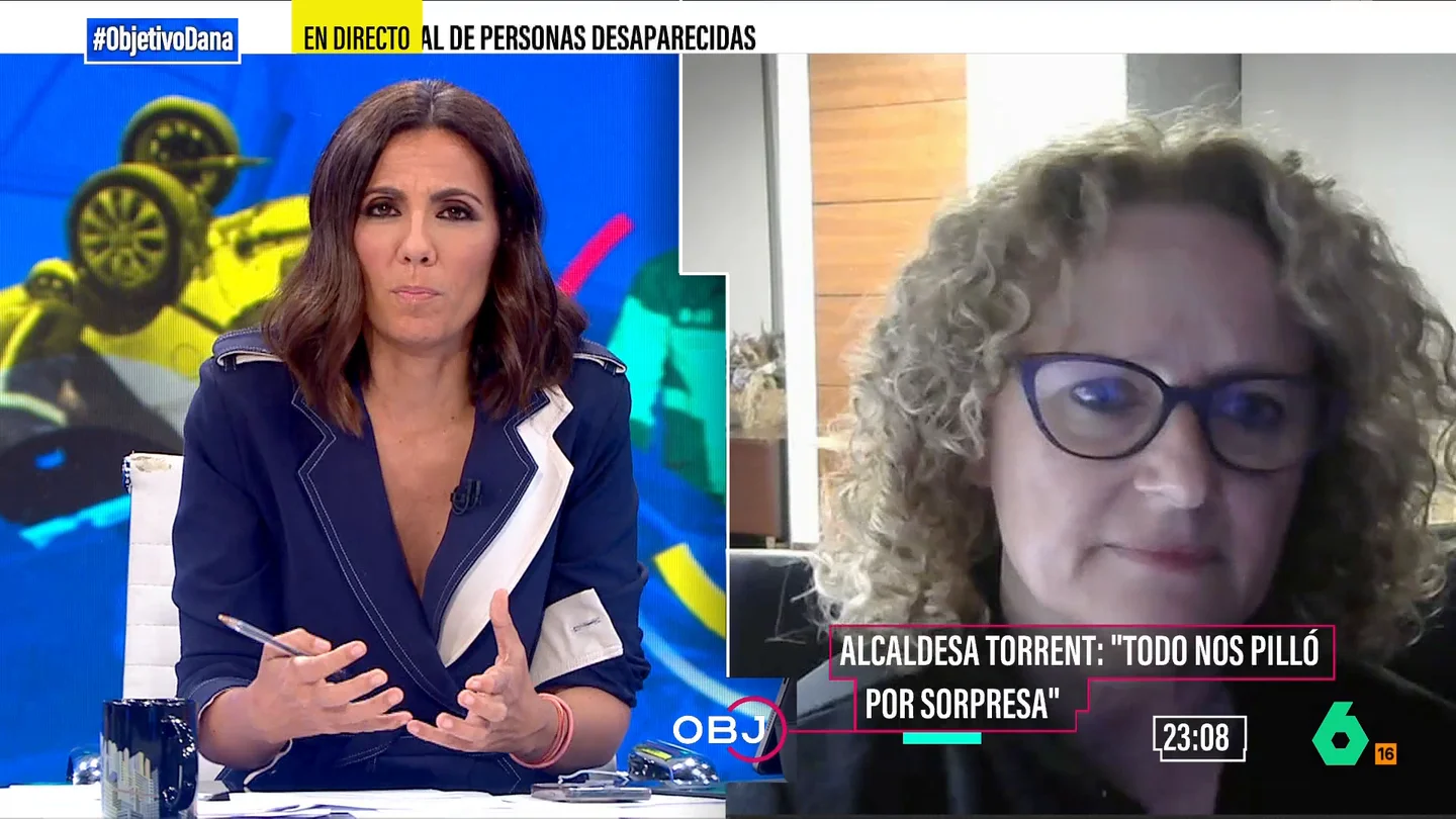 La ejemplar actuación de la alcaldesa de Torrent ante la DANA: "Cuando se decretó la alerta roja, nosotros nos reunimos e hicimos un decreto" La ejemplar actuación de la alcaldesa de Torrent ante la DANA: "Cuando se decretó la alerta roja, nosotros nos reunimos e hicimos un decreto"