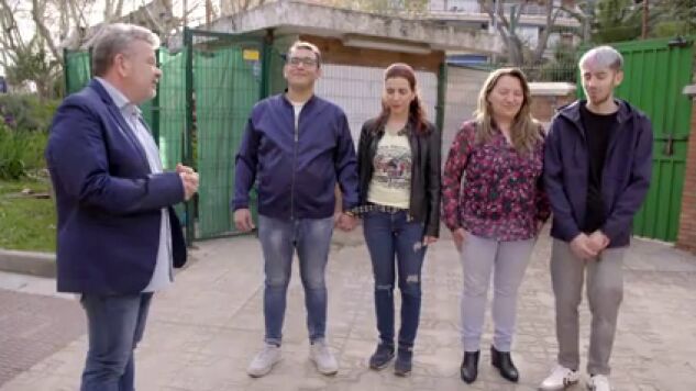 La incre&iacute;ble reforma con "aire deportivo" de Alberto Chicote hace llorar a los due&ntilde;os del 'CD Estoril II'