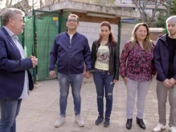 La incre&iacute;ble reforma con "aire deportivo" de Alberto Chicote hace llorar a los due&ntilde;os del 'CD Estoril II'