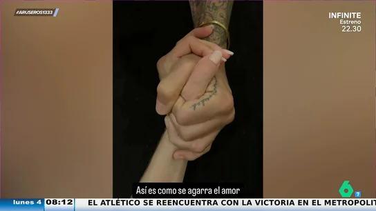 La romántica fotografía de Alejandro Sanz con Candela Márquez: "Así es cómo se agarra el amor" La romántica fotografía de Alejandro Sanz con Candela Márquez: "Así es cómo se agarra el amor"
