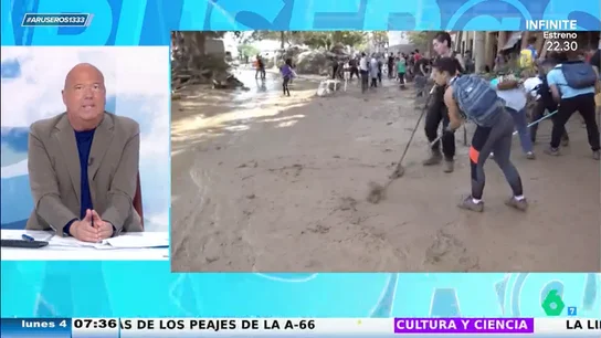 Alfonso Arús critica a los políticos por su actuación en la DANA: "La prevención fue absolutamente nefasta" Alfonso Arús