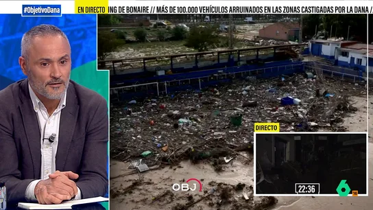 Santiago Martínez Vares advierte de que esta "catástrofe va a ser de tal magnitud que va a superar con mucho el 11M" Santiago Martínez Vares advierte de que esta "catástrofe va a ser de tal magnitud que va a superar con mucho el 11M"