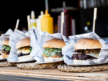 Food Trucks con hamburguesas