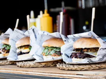 Food Trucks con hamburguesas Food Trucks con hamburguesas