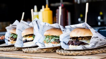 Food Trucks con hamburguesas