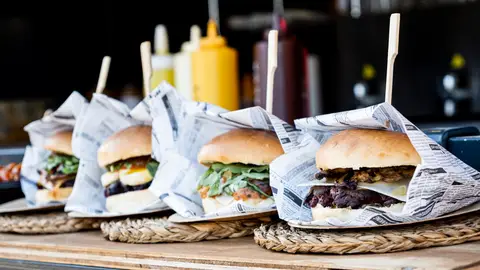 Food Trucks con hamburguesas Food Trucks con hamburguesas