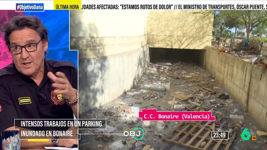 Raúl Esteban, sobre el centro comercial Bonaire Raúl Esteban, sobre el centro comercial Bonaire