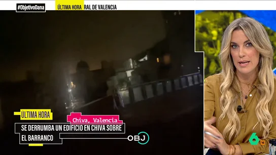 Se derrumba un edificio en Chiva Se derrumba un edificio en Chiva