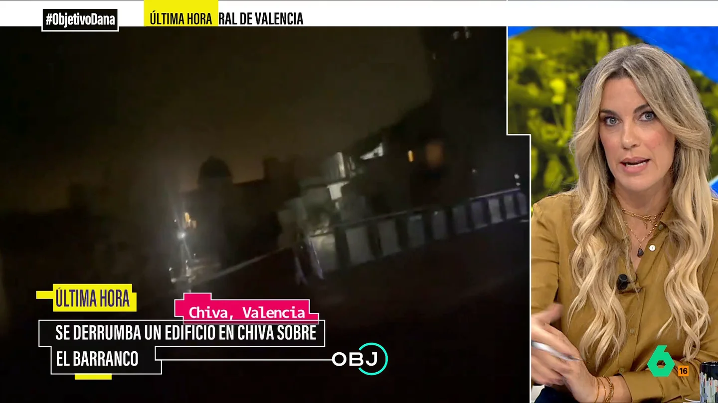 Se derrumba un edificio en Chiva Se derrumba un edificio en Chiva