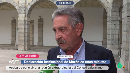 Miguel &Aacute;ngel Revilla opinaba sobre el altercado con los reyes, S&aacute;nchez y Maz&oacute;n en Paiporta y tambi&eacute;n la gesti&oacute;n de la cat&aacute;strofe por parte de las instituciones que, asegura, "tienen medios suficientes para no llegar a esta situaci&oacute;n".